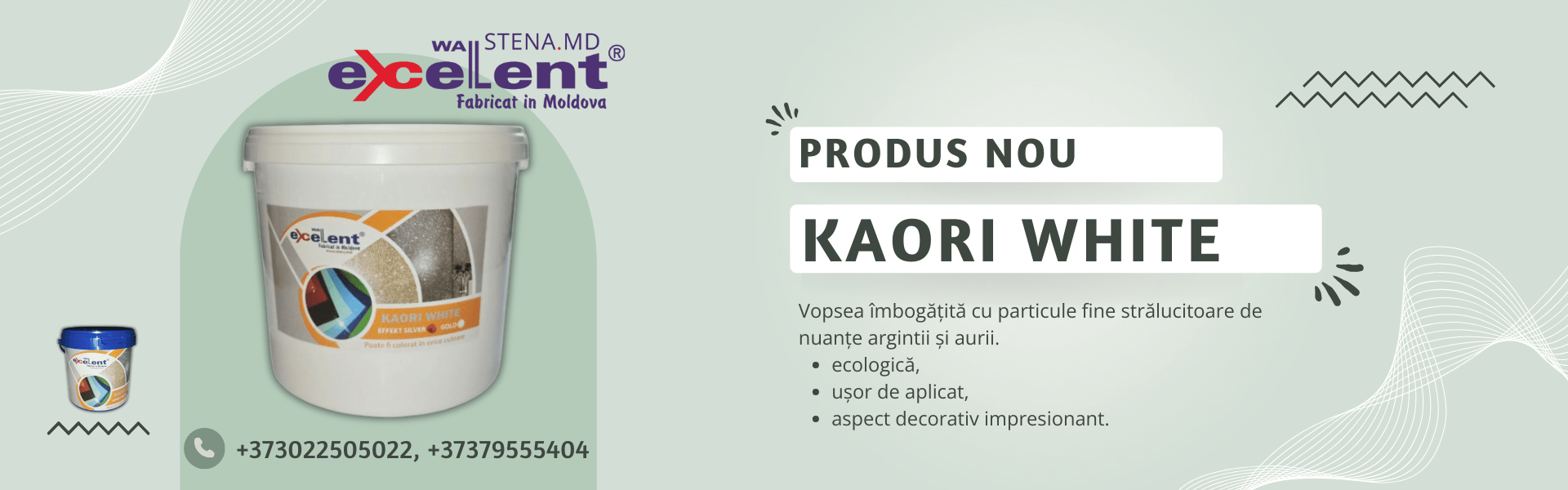 KAORI WHITE Banner-ro